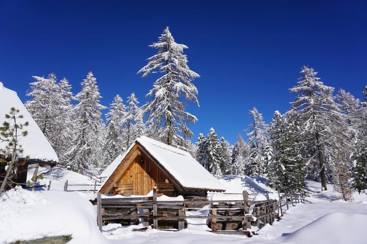 Bergheim Schmidt, Almhuetten Im Wald Appartments An Der Piste Alpine Huts In Forrest Appartments Near Slope Turracher Höhe Kültér fotó