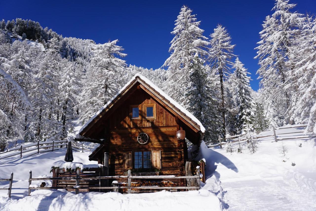 Bergheim Schmidt, Almhuetten Im Wald Appartments An Der Piste Alpine Huts In Forrest Appartments Near Slope Turracher Höhe Kültér fotó