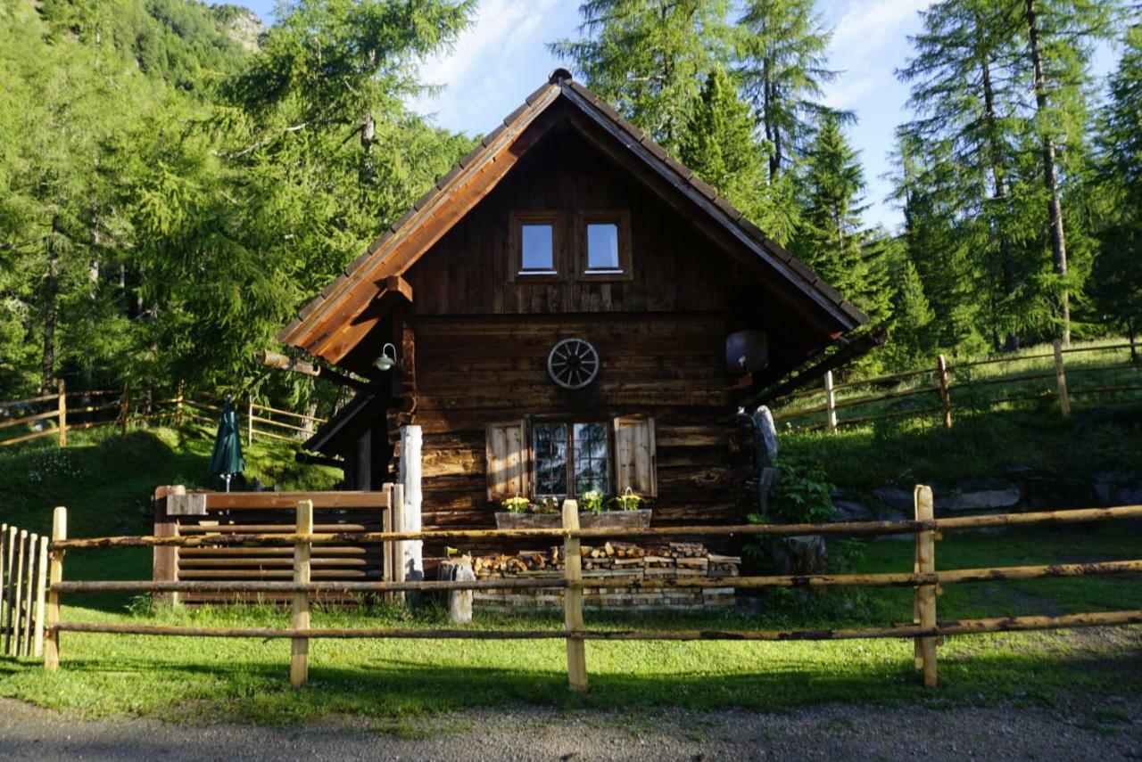 Bergheim Schmidt, Almhuetten Im Wald Appartments An Der Piste Alpine Huts In Forrest Appartments Near Slope Turracher Höhe Kültér fotó
